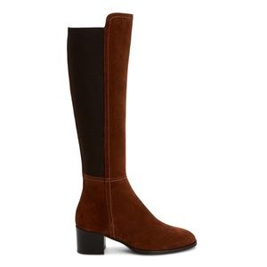 Aquatalia/ Bloomingdales brown knee high boots